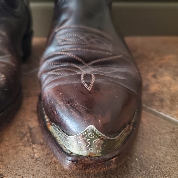 Boulet Canada Women's Cowboy Boots - Picture 13 of 16